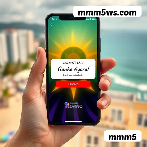 Aplicativo móvel mmm5 para iOS e Android