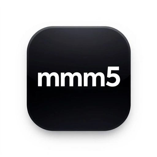 Logo da mmm5